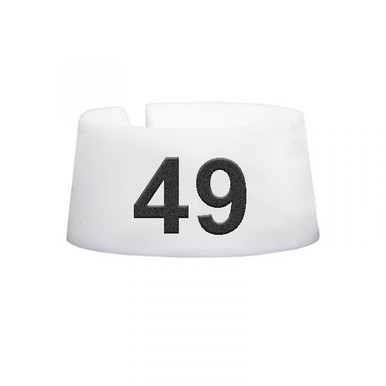 #49 Size Markers White with Black Print - Retail Supplies by WR Display ...