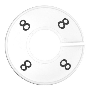 #8 Round Size Divider - Retail Supplies by WR Display & Packaging