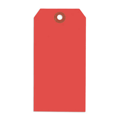 Red Tag Large Red #5 Shipping Tags 4-3/4