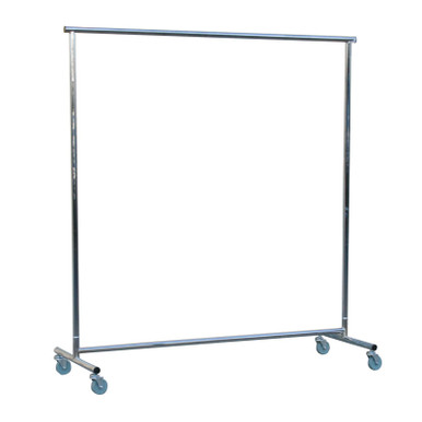 Rolling Compact Racks Heavy Duty Knock Down Rolling Rack - Retail Supplies by WR Display ...