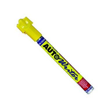 Yellow Autowriter Wet Erase Marker - 1/4