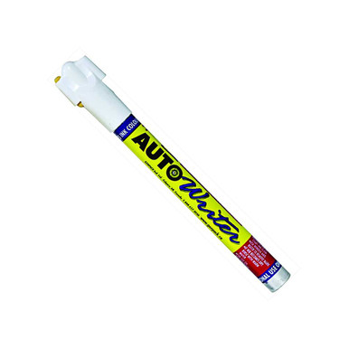 White Autowriter Wet Erase Marker - 1/4