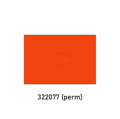 Red Permanent Labels for use with Avery Dennison 210 Two Line Labeler ...
