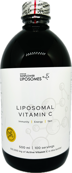 Liposomal Vitamin C SUNFLOWER Liposomes