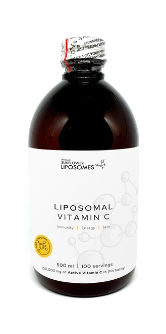 Liposomal Vitamin C SUNFLOWER Liposomes