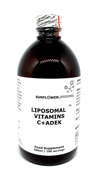 Liposomal Vitamin C+ADEK POREBSKI Liposomes 