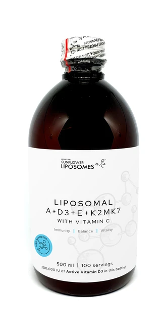 Liposomal Vitamin C ADEK Sunflower Liposomes