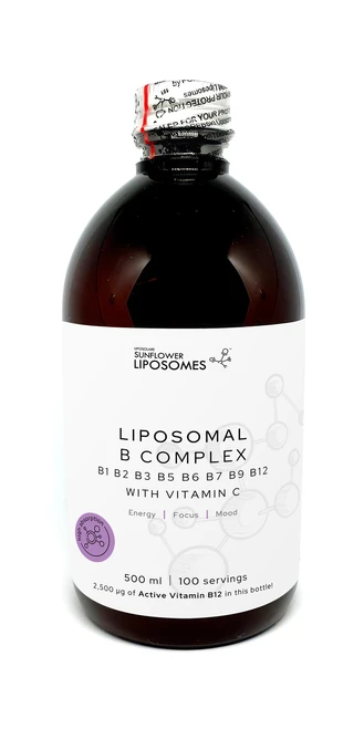 Liposomal Vitamin C + B Complex POREBSKI Liposomes