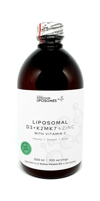 Liposomal Vitamin C+DK &Zinc POREBSKI Liposomes