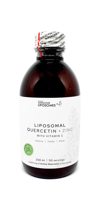 Liposomal Vitamin C QUERCETIN &Zinc POREBSKI Liposomes