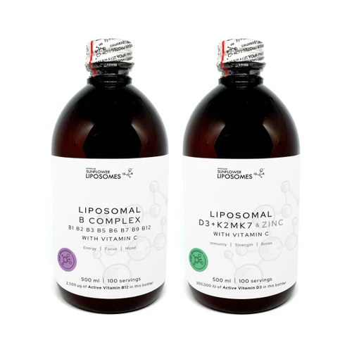 Back to School Kids Bundle: B-complex for strong nervous system and energy & Cdk zinc for strong bones