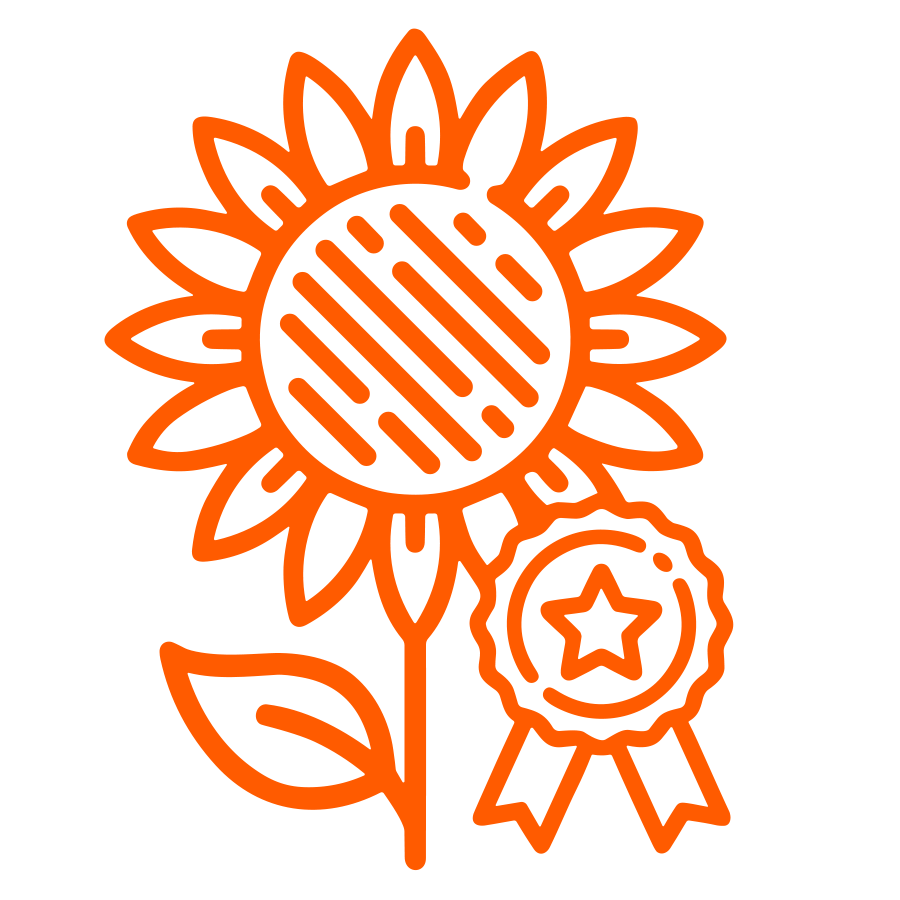 Premium sunflower lecithin