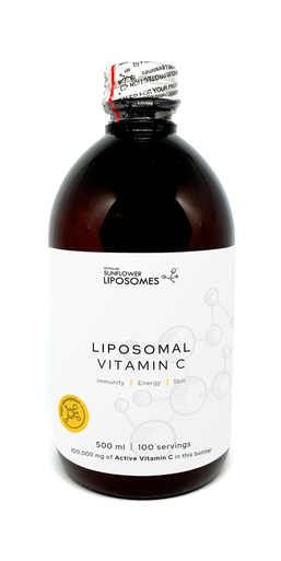 Liposomal Vitamin C 500ml / 100 Servings