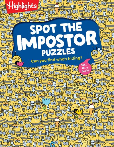 test Spot the Impostor Puzzles
