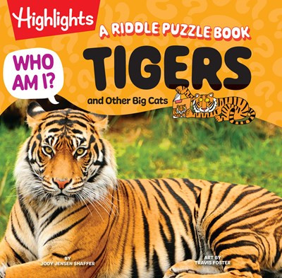 test Who Am I? Tigers and Other Big Cats:
