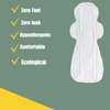 Extra Large 100% Organic Cotton Period Pads with Wings, Feminine Pads with Wings, Heavy Absorbency, 14 CT