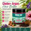 Chebe+ Argan Hair Butter for Hair Growth, 250g