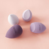 Makeup Blender Sponge Set 4 Pack, For Liquid & Cream Makeup, Buildable Coverage, Foundation Sponge For Natural Base, Gift Set, Latex-Free
