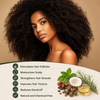 Herbal Hair Growth Oil – Natural Hair & Scalp Oil (2 oz / 60ml)
