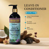 Natural Leave-In Conditioner – Nourish, Hydrate & Strengthen Hair with Rosemary, Aloe Vera & – Vegan, Paraben-Free, for All Hair Types – 16.6 oz