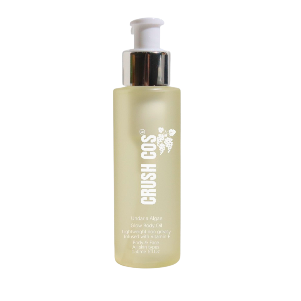 Image showcasing Luxurious Nourishing Body Oil – Organic Algae Infusion for Radiant Skin