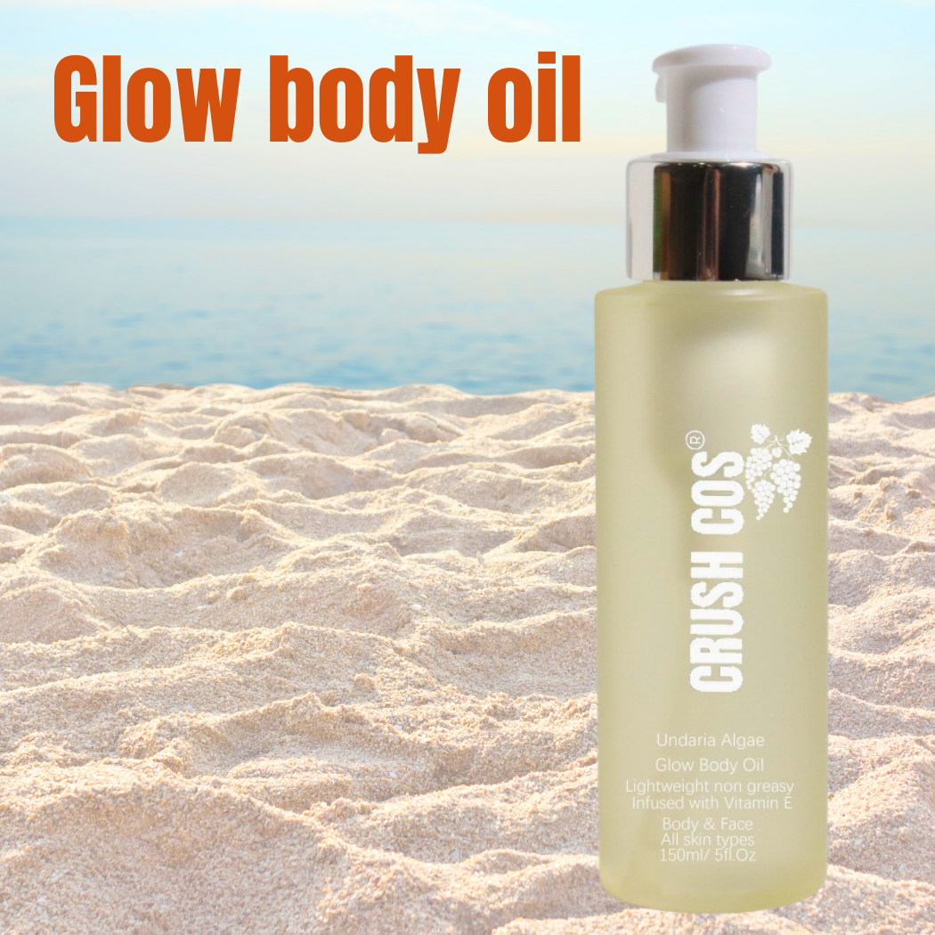 Picture of Luxurious Nourishing Body Oil – Organic Algae Infusion for Radiant Skin