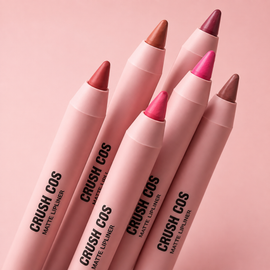 Professional Makeup Mechanical Vegan Lip Liner Pencil, Creamy Matte Lip Liner-Eye Liner, Long-Lasting Creamy