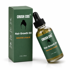 Herbal Hair Growth Oil – Natural Hair & Scalp Oil (2 oz / 60ml)