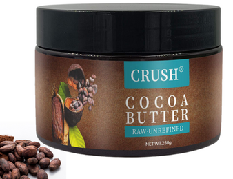 Cocoa Butter Body Cream with Vitamin E, SMOOTHING BODY BUTTER, 250g