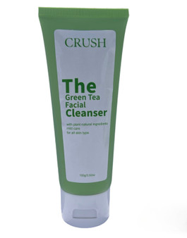 Green Tea Infused Purifying and Hydrating Facial Cleanser: Gentle Face Wash and Makeup Remover for Radiant Skin