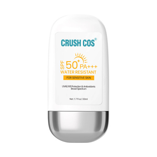 Sunscreen SPF50 -Water Resistant and Non-Greasy Sunscreen Lotion with Broad Spectrum SPF 50 UVA/UVB Protection- Oil-, Fragrance- & Oxybenzone-Free Facial Sunscreen, Non-Comedogenic