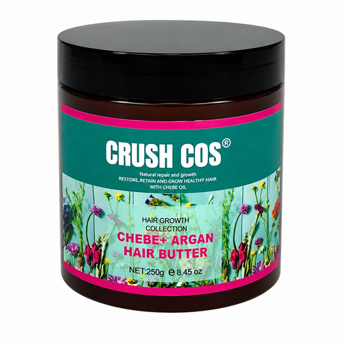 Chebe+ Argan Hair Butter for Hair Growth, 250g
