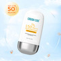 Sunscreen SPF50 -Water Resistant and Non-Greasy Sunscreen Lotion with Broad Spectrum SPF 50 UVA/UVB Protection- Oil-, Fragrance- & Oxybenzone-Free Facial Sunscreen, Non-Comedogenic