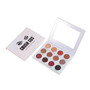 Ultimate 12 Shades Eyeshadow Palette: Long-Lasting Multi-Textured Shimmer Matte Glitter Pressed Pearls Eye Shadow Makeup Collection