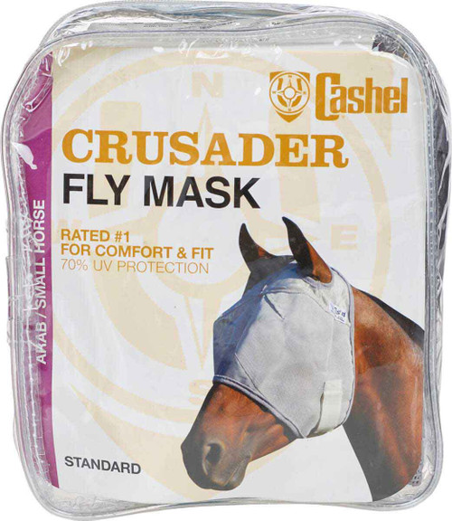 Crusader Pasture Standard Fly Mask without Ears