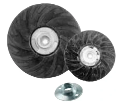 Backing Pad for Semi-Flexible Discs - 4-1/2" x 5/8" -11, Mercer Abrasives 324045