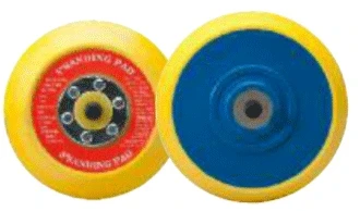 Backing Pad for PSA Discs - 5" x 5/16" - 24 - No Dust Holes, Mercer Abrasives 327005