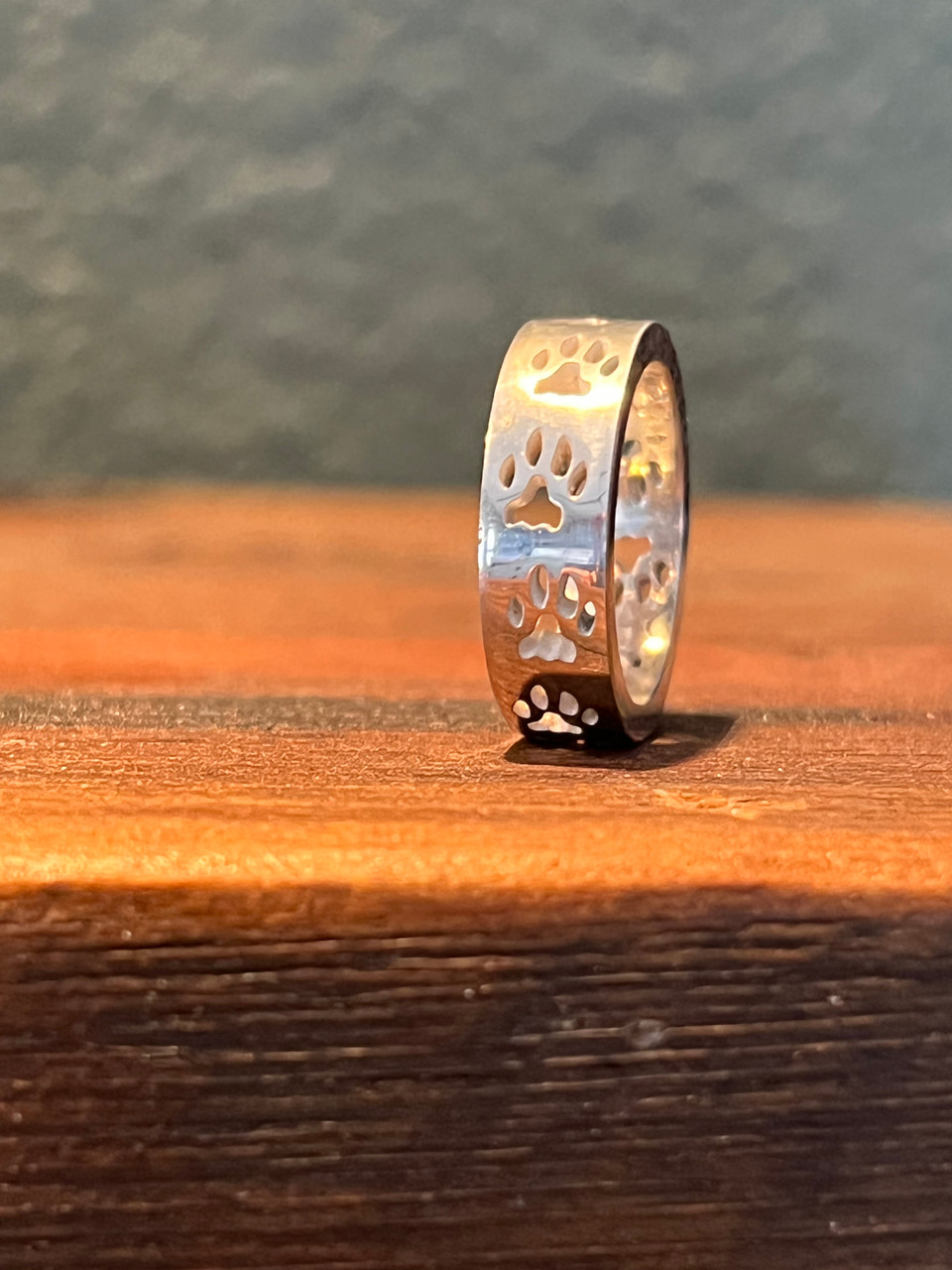 Journey Ring - Open Paw - 4 Paws Forever