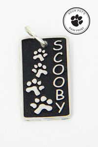 Companion Dog Tag - Raised Details Companion Dog Tag - Raised Details