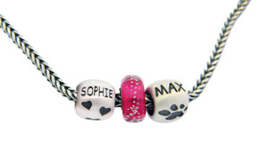 Hearts & Paws Bead Hearts & Paws Bead