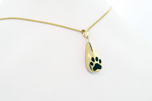 Tear Drop Keepsake - Gold Tear Drop Keepsake - Gold