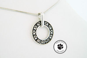 Infinity Pendant - Raised Details Infinity Pendant - Raised Details