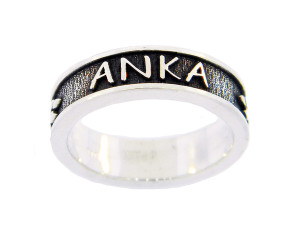 Companion Ring with Raised Details Companion Ring with Raised Details