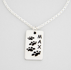Journey Companion Tag with Recessed Details Journey Companion Tag with Recessed Details