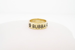 Companion Ring - Recessed - Gold Companion Ring - Recessed - Gold