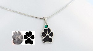 Shown with Black Paw Shown with Black Paw