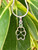 Paw - Silhouette with Crystal Paw - Silhouette with Crystal