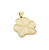 Paw Pendant - Gold Paw Pendant - Gold