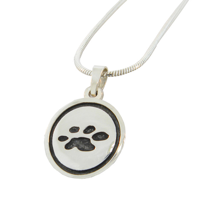 Button Pendant - Recessed