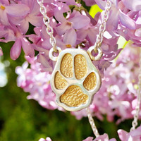 Paw Necklace